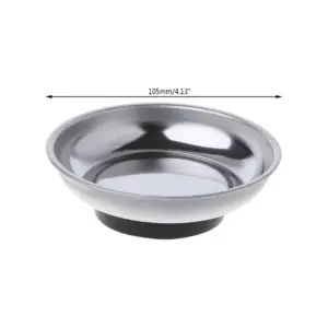 bandeja magnética redonda