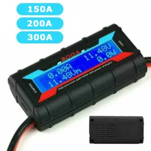 analisador de bateria digital 200a