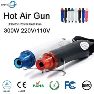 mini pistola de ar quente 300w