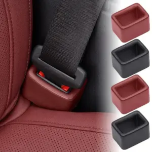 capa protetora fivela cinto segurança universal