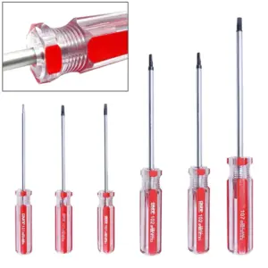 kit chave de fenda triangular