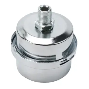 silenciador compressor de ar sem óleo
