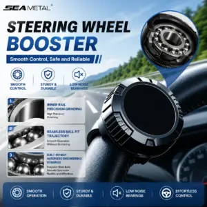 botão giratório volante universal