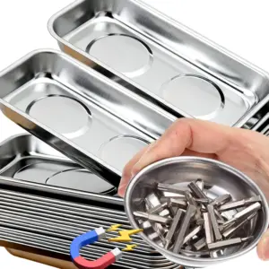 bandeja magnética aço inoxidável