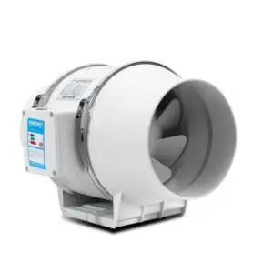 ventilador de duto para ventilação