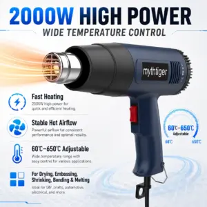 pistola de calor 2000w
