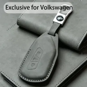 capa chave vw golf 8 couro pu