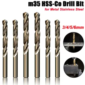 jogo broca hss-co m35 cobalto