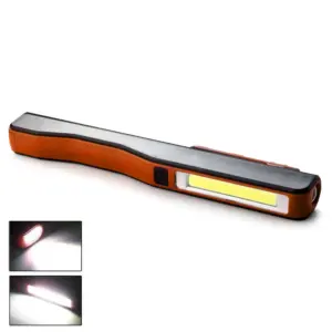 lanterna de inspeção cob led recarregável