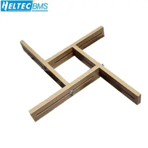 quadro fixação bateria 18650