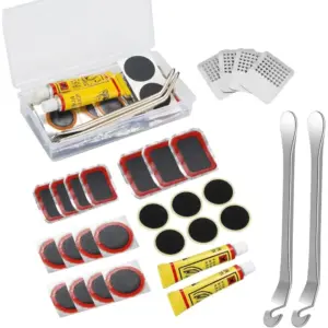 kit reparo pneu bicicleta