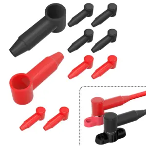 capa borracha terminal bateria 4 awg