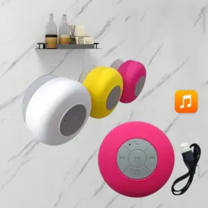 mini alto-falante bluetooth à prova d'água
