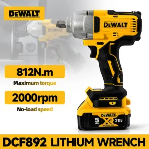 chave de impacto dewalt dcf892