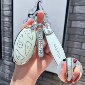 capa chave hyundai ioniq 6 tpu laranja