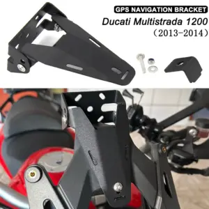 suporte gps usb ducati multistrada 1200