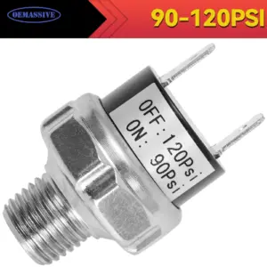 válvula interruptor pressão compressor ar 12v 24v