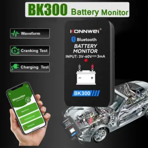 monitor de bateria bluetooth 12v 24v