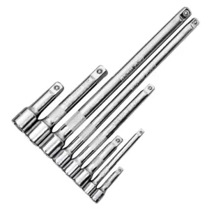 conjunto extensão soquete 1/4 3/8 1/2