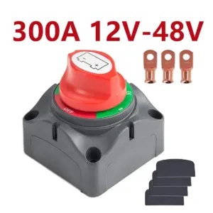 interruptor desconexão bateria 12v 48v 300a