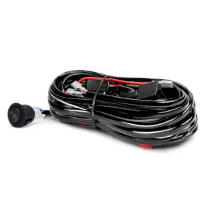 chicote elétrico barra led 480w 12v