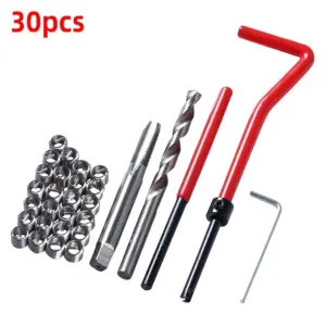 kit reparo de rosca m5 m6 m8 m10 m12