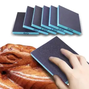 kit lixa esponja lavável