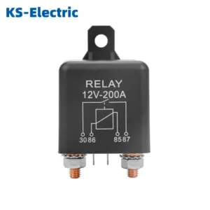 relé automotivo partida 12v 24v