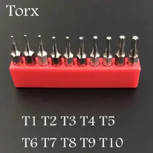 jogo de bits torx 10 peças