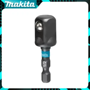 adaptador soquete impacto makita 1/2 1/4