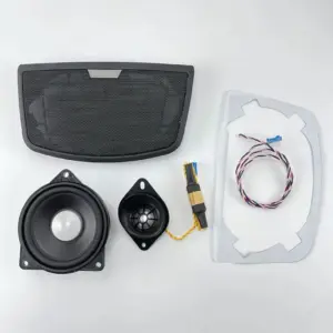 capa alto-falante console central bmw f30 4 polegadas