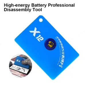 Ferramenta Desmontagem Mechanic X12 Bateria Alta Energia