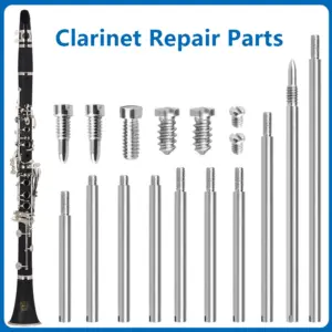 kit reparo clarinete 34 peças
