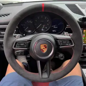 capa volante camurça porsche