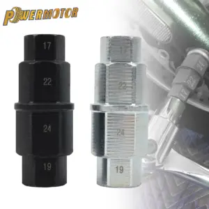 ferramenta eixo hexagonal moto 17 19 22 24mm