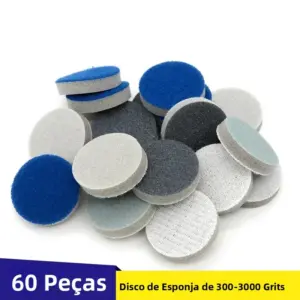 discos de lixa de espuma 1 polegada