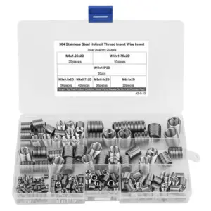 kit reparo de rosca helicoil m3 a m12