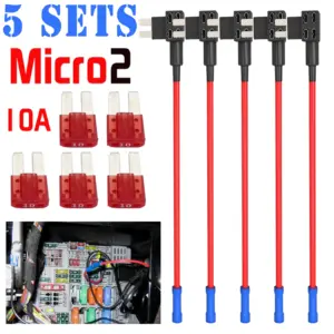 adaptador fusível micro2 adicionar circuito