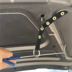 suporte haste ajustável reparo amassados