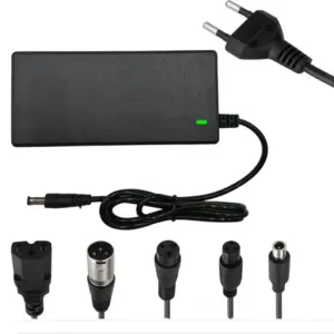 carregador adaptador 42v 2a bateria litio