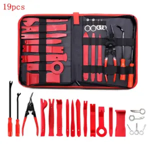 kit ferramentas remoção acabamento automotivo