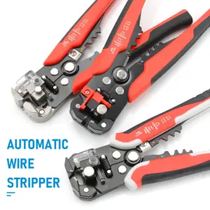 descascador cortador crimper automático