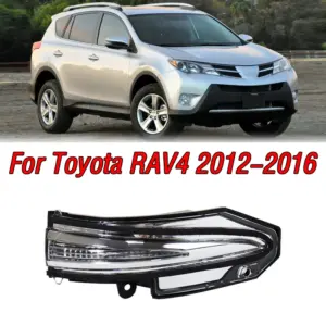 luz sinalização led espelho retrovisor toyota rav4