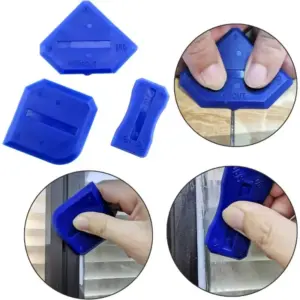 kit raspador rejunte silicone