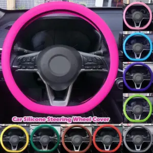 capa de volante silicone 33-42cm
