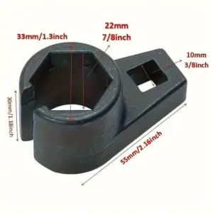 chave soquete sensor oxigênio 22mm