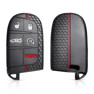capa chave 5 botões jeep dodge