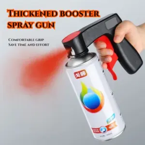 adaptador pistola pintura aerossol universal