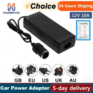 adaptador ac dc 12v 10a