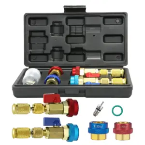 kit ferramenta removedor válvula r134a r1234yf